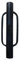 MTB Fence Post Driver with Handle, 12LB Black Iron T Post Pounder Hand Post Rammer for U Fence Post Wooden Post