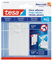 tesa Clavo Adhesivo para Azulejos y Metal 4 kg, Clavo Adhesivo de Alta Resistencia para Superficies Lisas en Baños y Cocinas, Gancho de Tira, Sostiene hasta 4 kg