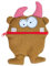 Betzold - Kleines Monster Mimos - Sorgenmonster zum Kuscheln