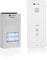 Smartwares DIC-21112 Türgegensprechanlage für 1 Wohneinheit mit Türöffnerfunktion / 2-Draht-Technik, Silber