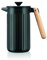 Bodum 11910-259 DOURO Kaffeebereiter aus Porzellan, 8 Tassen, 1.0 l, Schwarz