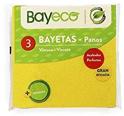 Bayeco Pack bayetas Viscosa 3 Unidades