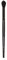 e.l.f. Fluffy Eye Blender Brush, Fluffy Makeup Brush For Blending Eyeshadow & Setting Concealer With Powder, Made With Synthetic Bristles