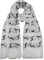 GFM Schal für Windhunde Gr. 90, Gh-osfd-offwhite