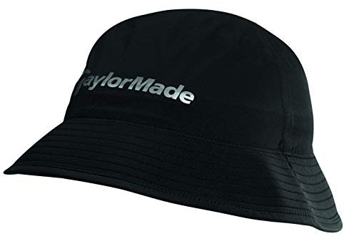 TaylorMade Unisex Storm Bucket, Schwarz, Größe S / M