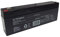 ADE HONEYWELL UC1221 12V 2.3AH ALARM PANEL BATTERY REPLACES 12V 2AH & 2.1AH