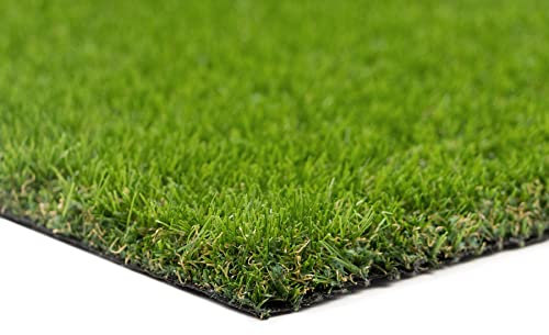 Gazon Artificiel pour Balcon WOODLAND - 2,00m x 3,00m - Gazon Synthétique au mètre pour votre Balcon ou Terrasse | Épais d’env.32mm | Haute Qualité et Perméable à l'Eau | Plusieurs Dimensions