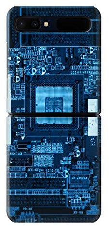 CPU Motherboard Case Cover Custodia per Samsung Galaxy Z Flip 5G