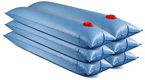 Wassersack 6er Set gerade 2,44 m Beschwerungssack für Abdeckplane Winter