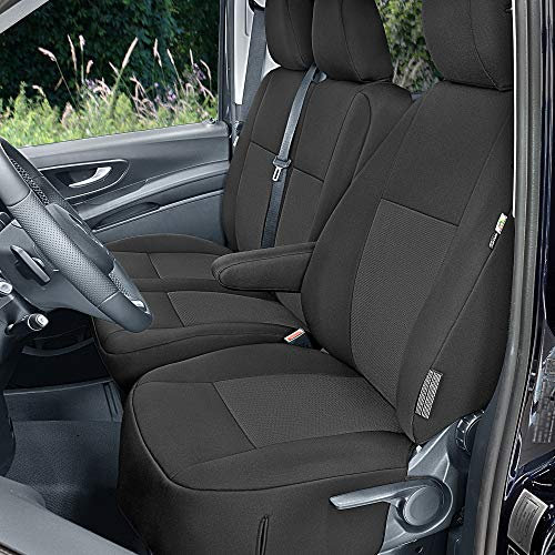 Sitzbezüge Tailor Made passgenau geeignet für Mercedes Vito W447 ab 2014 (3Sitzer) Stoffbezüge Neuheit