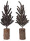 Everlands 680495 Minibaum Holzfuss 44 cm Sortiert (1 Stück)