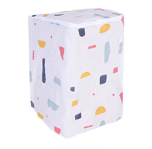 Kinteshun Funda para Lavadora, Secadora, a Prueba de Polvo, Impermeable, Funda Protectora, Funda Protectora para Lavadora, Carga Superior, Carga Frontal (Opcional)(Top Load)