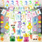 JOYIN 31 Stück Ostern Hängende Wirbel Dekorationen Ostern Bunny Hase Ostereier Banner für Oster Party Dekoration Folien Dekor Indoor