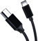 Froggen Cable Midi, Lightning a Tiop B Adaptador Cable OTG Cable Midi USB 2.1 tipo B Compatible con iPhone Pad para Lightning a Controlador Midi, Teclado Midi, Grabación De Interfaz De Audio