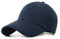 Bakicey Baseball Cap Unisex - Outdoor Sonnenhut Damen Herren Baumwolle Mütze Erwachsene Casual Hip Hop Baseboard Kappe Verstellbar (Dunkelblau)