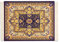 ZHOUJIE Tapis de Souris, Tapis de Souris Oriental, Tapis de Souris tissé, Tapis de Souris Persan, Mini Tapis Oriental Accessoires d'ordinateur