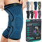 MODVEL 2 rodilleras de compresión para hombres y mujeres, rodilleras para correr, ortopédicas para rotura de menisco, artritis y alivio del malestar articular (M)