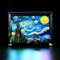 BrickBling LED-Beleuchtungsset für Ideas Vincent Van Gogh - The Starry Night (Nur Beleuchtung, kein Modell), Dekorationslichter Kompatibel mit 21333 Baukasten - Klassische Version