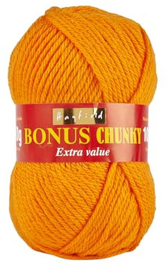 Sirdar Hayfield Bonus Chunky, Clementine (576), 100g