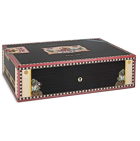 Elie Bleu Flor de Alba Zigarren-Humidor 110 Zigarren