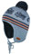 maximo Mini Boy-Mütze, ausgenäht Baufahrzeuge, Pompon Made in Germany 51 mittelgraumeliert/carbonmel.