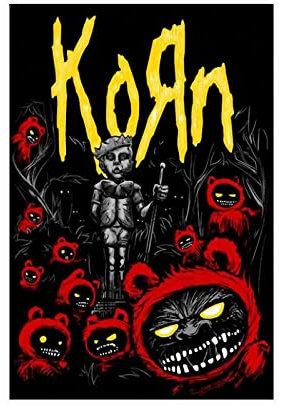 ZAPORA Korn Pagan Zeremonie von Munk One Band Poster, Leinwandposter, Wandkunst, Dekordruck, Bild Gemälde für Wohnzimmer, Schlafzimmer, Dekoration, ungerahmt, 30 x 45 cm