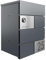 Briefkasten Manufaktur Design Aufputz Paketbox Kant Edition - Elegance 3 individuell mit Ihrem Namen & Hausnummer (RAL 7016 anthrazitgrau)