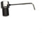 Hasaller Abrazadera de mandril de torneado de metal, portabrocas de tres mandíbulas para mini herramientas de carpintería (8 mm)