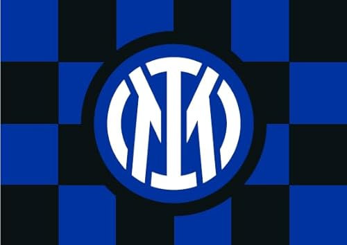 Inter 240 x 150 cm mit neuer karierter Grafik und zentralem Logo