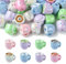 DanLingJewelry 30Pcs Random Opaque Acrylic Coffee Cup Beads Colorful Imitatation Drink Mug Beads for Jewelry Making DIY