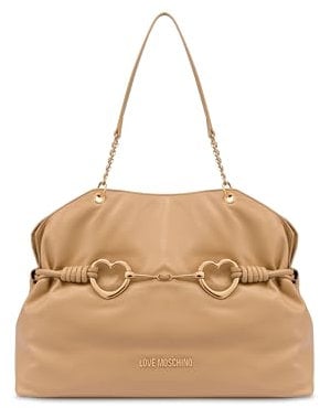 Love Moschino Damen Jc4033pp1mlb0105 Shopping, beige