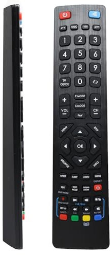 Mando a Distancia Universal para Televisor Blaupunkt,Mando a Distancia de Repuesto Funciona con Televisores Inteligente LCD LED 3D HD Compatible con el Mando a Distancia del Televisor para Blaupunkt