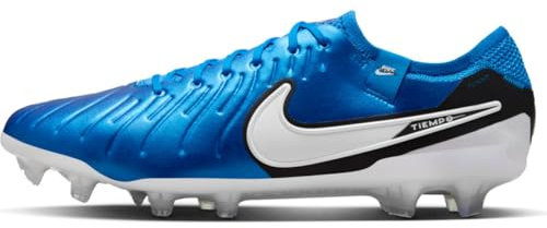 NIKE Herren Legend 10 Elite FG Sneaker, Soar/White, 44 EU