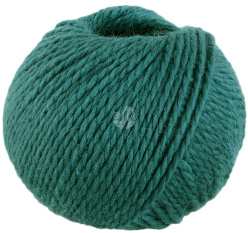 LANA GROSSA Natural Lama Chunky | Voluminöses Garn aus feinen Baby-Lama Fasern | Handstrickgarn aus 100% Lama (Baby) | 50g Wolle zum Stricken & Häkeln | 70m Garn FB7
