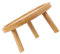 BESPORTBLE Blumentopf Tablett Pflanzengestell Pflanzständer Vasenständer Tablettgestell Für Blumentöpfe Antiker Halter Vergossenes Ausstellungsregal Blumentopfhalter Mini-hocker Drinnen Holz