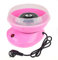Zuckerwattemaschine für Zuhause, Zuckerwatte-Maschine Set Mit Zuckerwatte Stäbchen & Messlöffel, Zuckerwatte in nur 2 min-Rosa