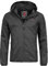 Höhenhorn Rigi Herren Regen Jacke Outdoor Rain Freizeitjacke Schwarz 5XL
