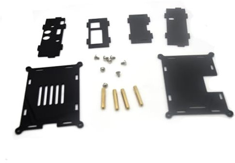 Gadpiparty Detachable Acrylic Case Für Model b b Mit Dac Audio-schnittstelle Leicht Langlebig Und Einfach Zu Montieren Optimaler Schutz Für Ihre Hardware