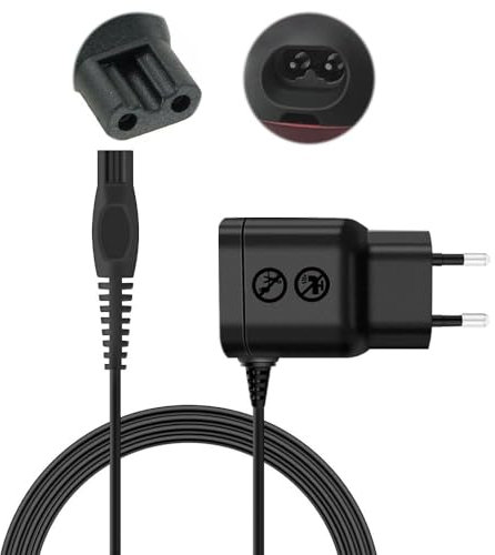 Caricabatterie per tosaerba Philips Norelco HQ8505 3000 5000 7000 9000 Serie QP6520 QP6510 QP6620 MG5750 MG7790 Ricarica cavo adattatore rasoio One Blade Pro