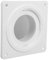 jojofuny Dryer Vent Wall Plate Adapter Plastic Vent Dryer Connector Kit Heat Retention Design Compatibility