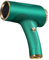 Rechargeable Cordless Hair Dryer, 2600 mAh Hair Dryer Chev Wire Rechargeable with USB Charging Battery Dryer Cold and Hot Wind for Travel Camping (Green)