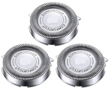 Replacement SH30/50/52 Shaving Heads, Compatible for Philips, Series 1000 2000 3000 5000 Blades(3 pcs)