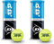 DUNLOP Tennisball ATP Official – für Sand, Hartplatz & Rasen (1x3er Dose) (Packung mit 2)