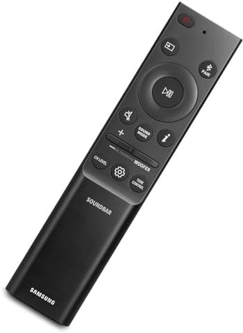 Genuine Replacement Remote Control Compatible with Samsung AH81-15944A Soundbar HW-C400 HW-C400/ZA HW-C450 with Bluetooth