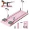 Pilates Board Upgraded Faltbarer Pilates Reformer Maschine für Zuhause Multifunctional Abdominal Board 5-in-1 Pilates-Reformer mit LED-Zähler Automatisches Rebound Bauchmuskeltrainer