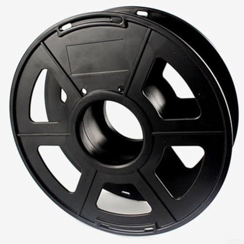 Cable Reel Empty 25 Metre, Heavy Duty Black Holder for Hook Up, Camping Cables, Christmas Lights Wheel Storage,Tidy Storage Reel(1pcs)
