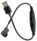 HOOLRZI Cavo adattatore di alimentazione per ventola USB a 4 pin, da 5 V a 12 V, con interruttori, da USB a 4 pin