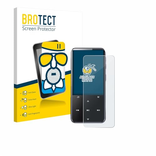BROTECT Schutzglas für AGPtek M3 | Entspiegelnder Displayschutz Made in Germany Schutzfolie Glas Matt Anti-Reflex Kratzfest 9H Anti-Fingerprint Einfache Montage