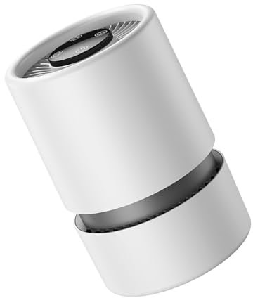 Purificadores de aire domésticos de gran capacidad, humidificación, purificación de iones negativos, limpiador de aire para dormitorio interior