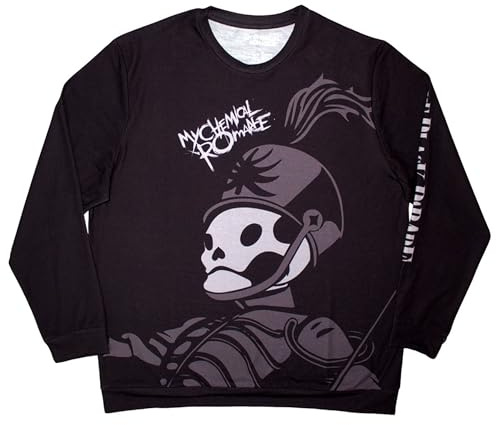 My Chemical Romance Pepe Long Sleeve T Shirt L Black